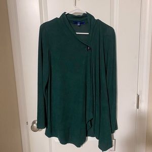 NWT Apt 9 Button wrap cardigan